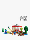 Lego Minecraft TNT Jungle House building set, UK version