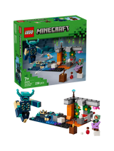 Lego Minecraft The Warden Encounter Interactive Toy Building Set