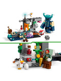 Lego Minecraft The Warden Encounter interactive building toy, UK version