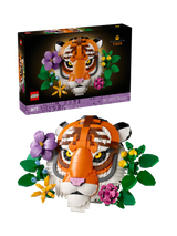 LEGO The Fauna Collection Tiger Adult Art Building Set 31217