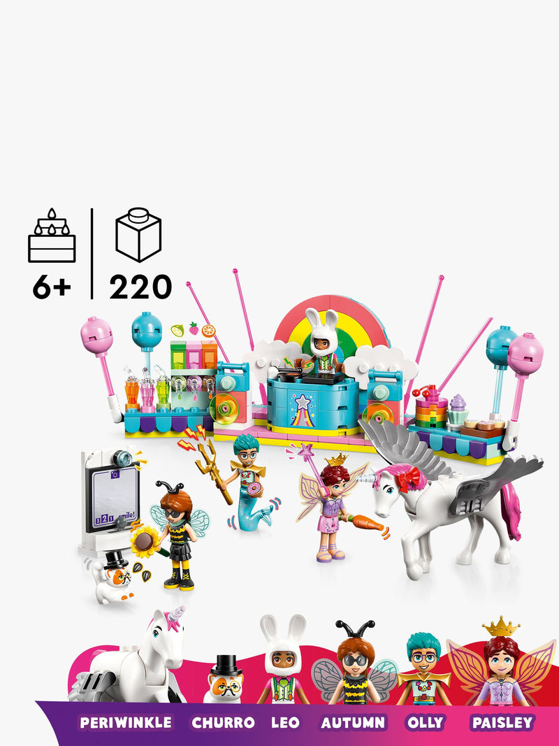 LEGO Friends Costume Party with Unicorn & Fairy building kit, UK version