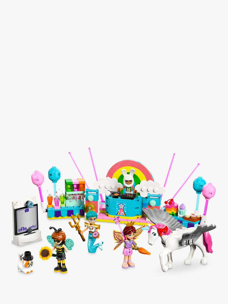 LEGO Friends Costume Party with Unicorn & Fairy building kit, UK version