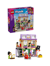 LEGO Friends Music Store and Apartment Building Set 483-Piece