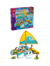 LEGO Friends Travel Boat Adventure Building Set