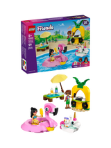LEGO Friends Unicorn & Flamingo Pool Party Building Set