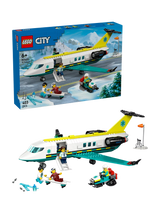 LEGO City 60465 Emergency Air Ambulance Airplane Building Set