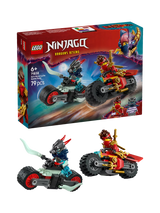Lego NINJAGO Kai's Motorcycle Speed Race Building Set