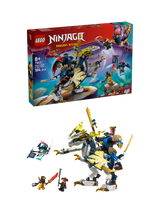 LEGO NINJAGO Rogue's Mech Dragon Rider 71843 Toy Building Set
