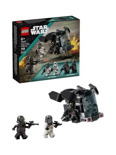 LEGO Star Wars Death Trooper & Night Trooper Battle Pack Toy Set