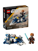 LEGO Star Wars Plo Koons Jedi Starfighter Microfighter 89-Piece Building Set