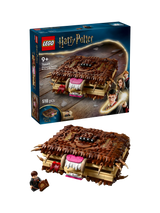 LEGO Harry Potter 76449 Chomping Monster Book of Monsters Building Set 518 Pieces