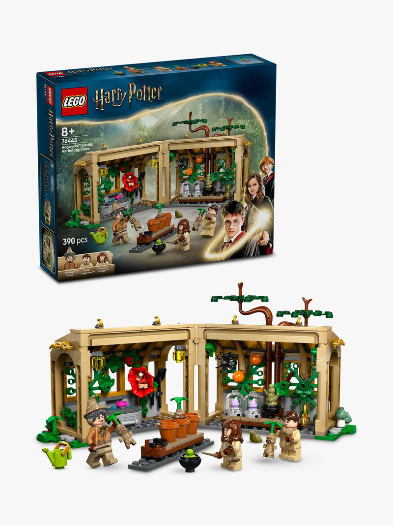 LEGO Harry Potter Hogwarts Castle Herbology Class building set, UK version