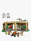 LEGO Harry Potter Hogwarts Castle Herbology Class building set, UK version