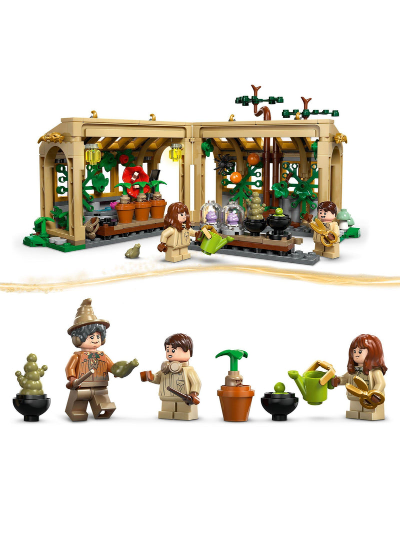 LEGO Harry Potter Hogwarts Castle Herbology Class building set, UK version
