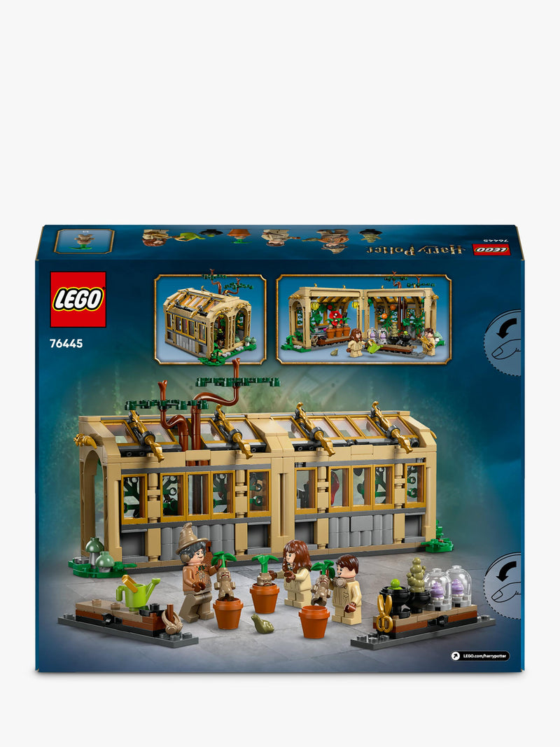 LEGO Harry Potter Hogwarts Castle Herbology Class building set, UK version