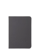 A6 Week to View 2026 Diary in Slate Colour