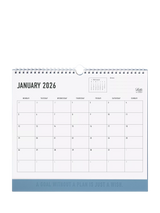 Letts Conscious 2026 Ocean Wall Calendar