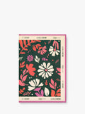 Letts A5 La Belle Week to View 2026 Diary, Vert