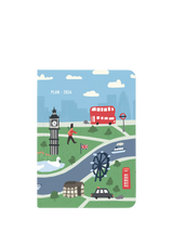 Letts A6 Wanderlust London Week to View 2026 Diary, Multi