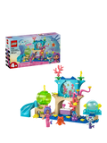 LEGO Gabby's Dollhouse Mermaid Aquarium Adventure playset, UK version
