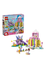 Lego Gabby's Dollhouse Sweet Treat Mountain & Kitty Garden Building Toy Set 263 Pieces