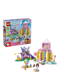 Lego Gabby's Dollhouse Sweet Treat Mountain & Kitty Garden building set 263 pieces, UK version
