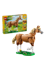 LEGO Creator 31166 3-in-1 Beautiful Horse Building Set