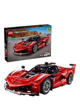 Race Car Building Set with 897 Pieces for Ages 10 and Up