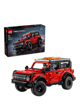 LEGO Technic Ford Bronco SUV Off Road Car Building Set Toy