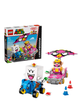 LEGO Super Mario Mario Kart Wario & King Boo Toy Vehicle Playset