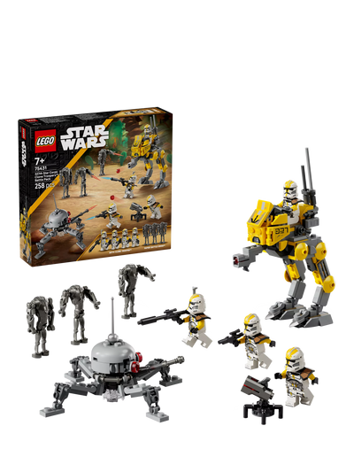 LEGO Star Wars 327th Star Corps Clone Troopers Battle Pack Building Toy Set
