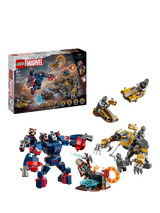 LEGO Marvel Avengers: Endgame Thor vs. Chitauri Building Set