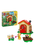 LEGO Animal Crossing Goldie's Cosy House building set 149 pieces, UK version