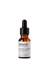 Evolve Organic Beauty Bio-Retinol + C Booster Facial Oil 15ml