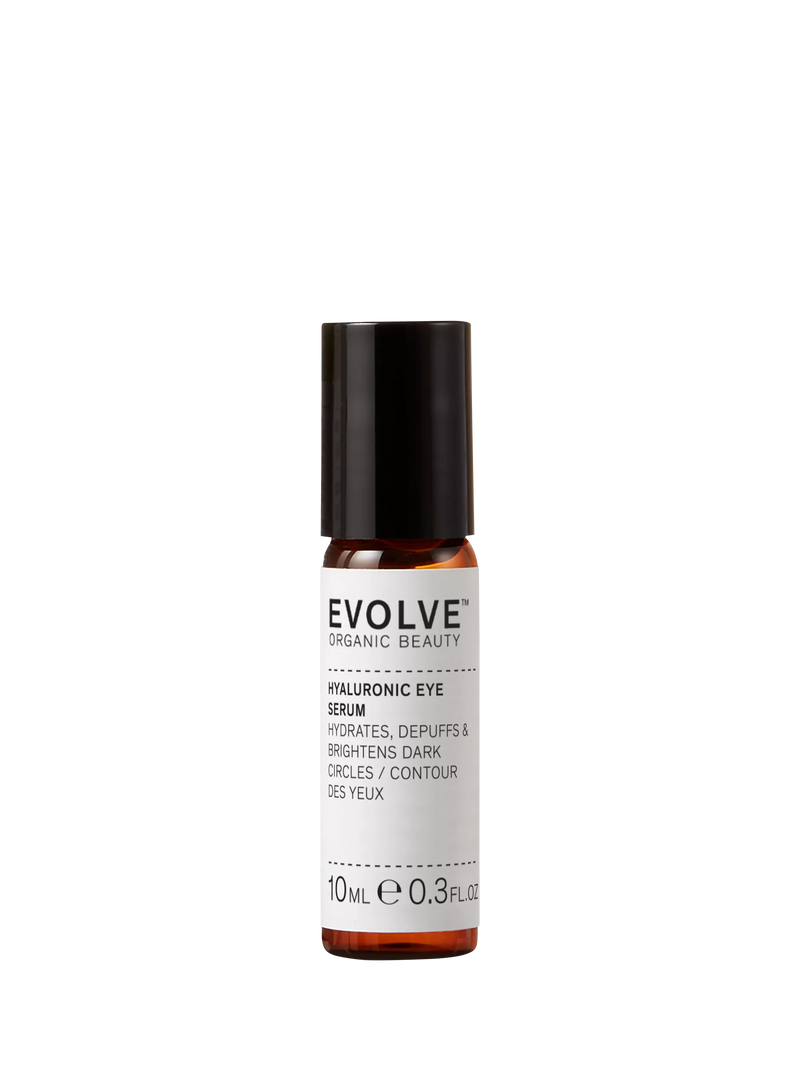 Evolve Organic Beauty Hyaluronic Eye Serum 10ml - British product