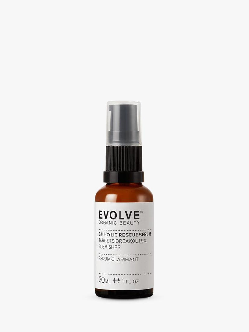 Evolve Organic Beauty Salicylic Rescue Serum 30ml - British product