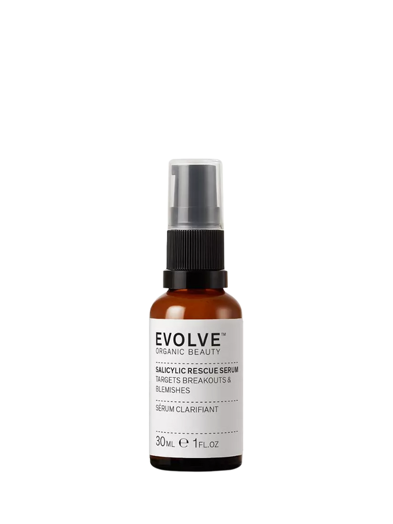 Evolve Organic Beauty Salicylic Rescue Serum 30ml - British product
