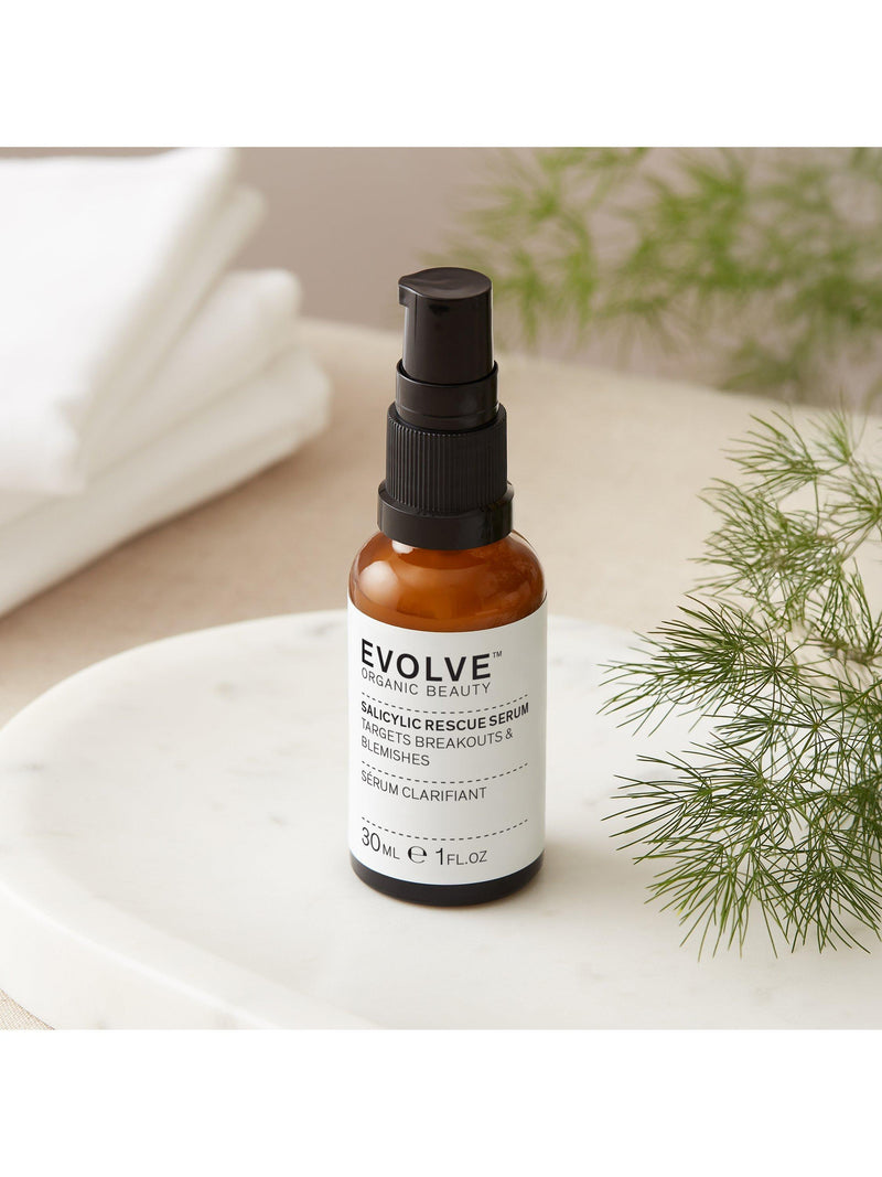 Evolve Organic Beauty Salicylic Rescue Serum 30ml - British product