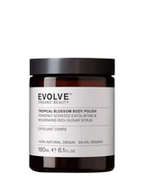 Evolve Organic Beauty Tropical Blossom Body Polish Body Scrub 180ml