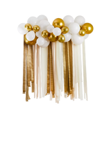 Hootyballoo Metallic Streamer Party Backdrop Gold Party Decorations Pack