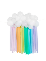 Hootyballoo Rainbow Streamer Party Backdrop Multi Party Decorations