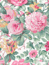 Laura Ashley Aveline Rose Floral Wallpaper