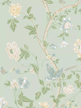 Laura Ashley Summer Palace Wallpaper Eau de Nil