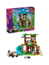 LEGO Friends Panda Sanctuary Animal Care Building Set 243-Piece