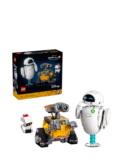 LEGO WALL-E and EVE Building Set Disney Pixar 43279 Model Kit