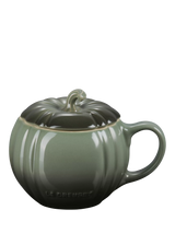 Le Creuset Stoneware Pumpkin Mug Thyme Mugs 400ml