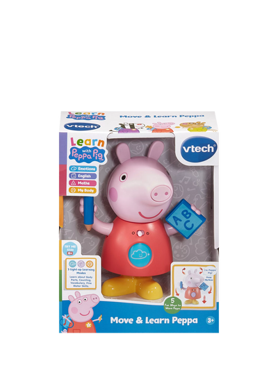 VTech Peppa Pig Move & Learn Educational Electronic Toy