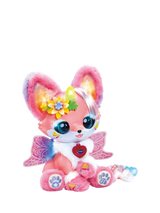 Magical Makeover Fairy Fox 2-in-1 Pretend Play Toy with Makeup and Hair Styling Tools