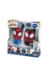 Spidey-Sense Walkie-Talkies with Encrypted Communication and Built-In Games