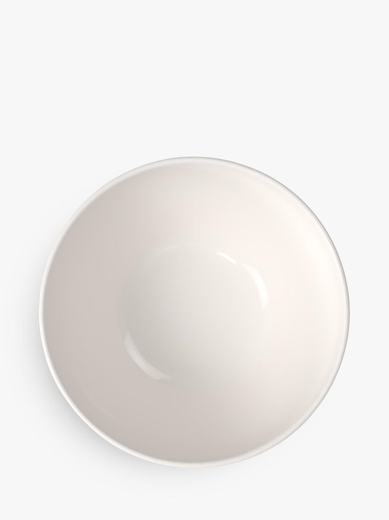 Villeroy & Boch Fleur porcelain cereal bowl in Cassis, set of 2, 14cm (British brand)
